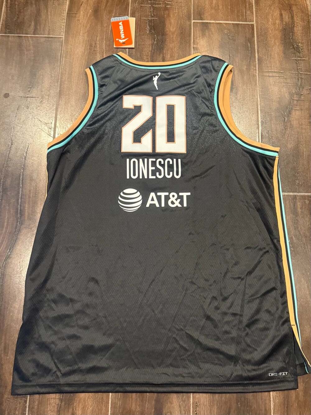 Nike Sabrina Ionescu #20 New York Liberty Explorer Edition WNBA Jersey